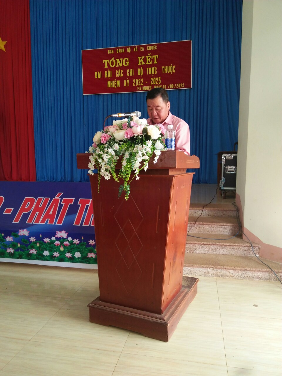 Tổng kết đại hội chi bộ 7